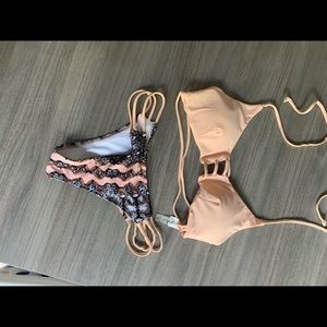 Never worn bikini size s